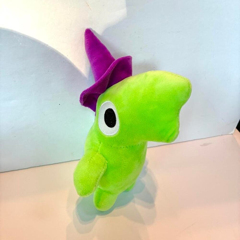 7-Inch Glep Plush Toy Smiling Friends Collectible Stuffed